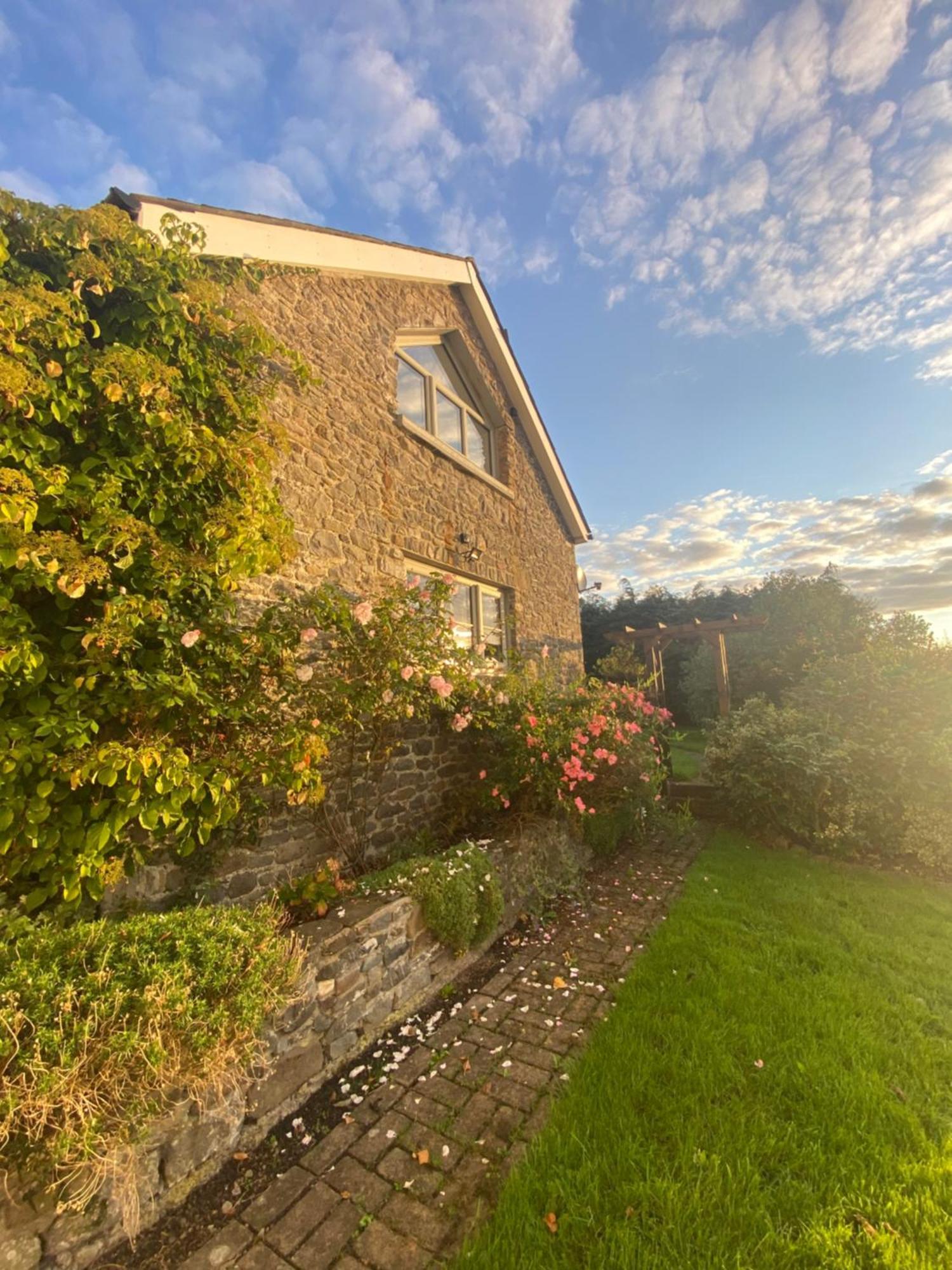 Pippin Lodge Llanwrda Exterior photo